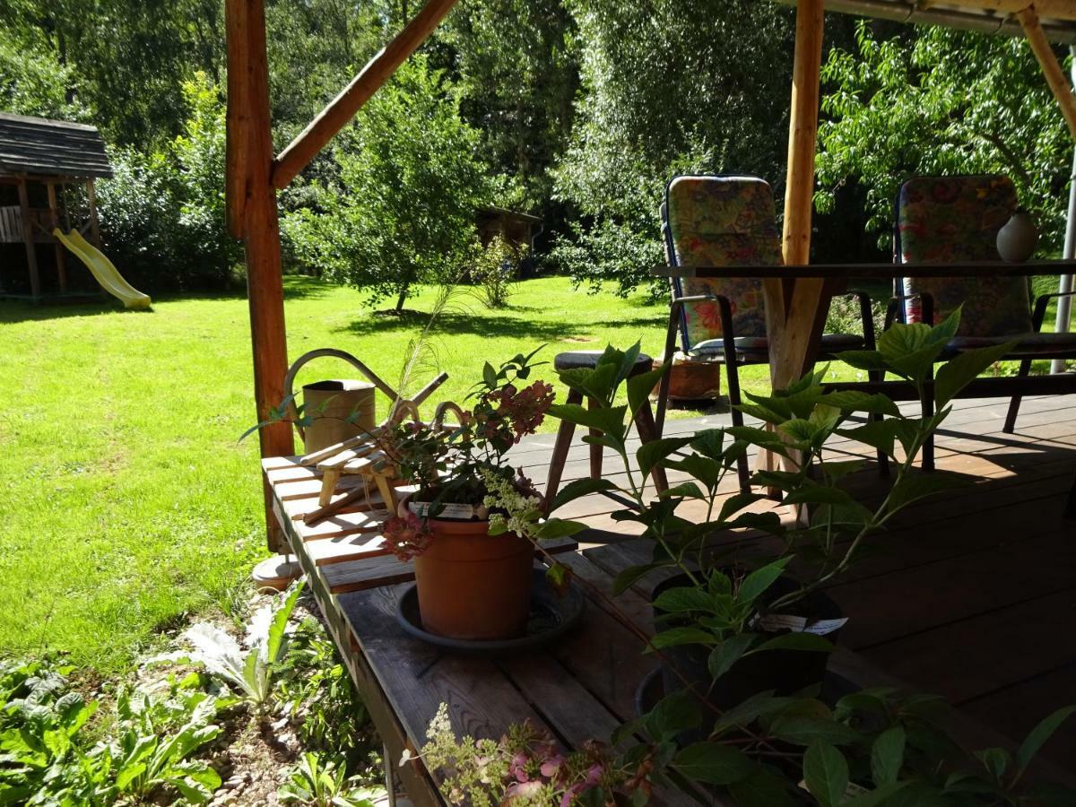 Ferienhaus Lehmannsbrueck Wolfsberg Ngoại thất bức ảnh